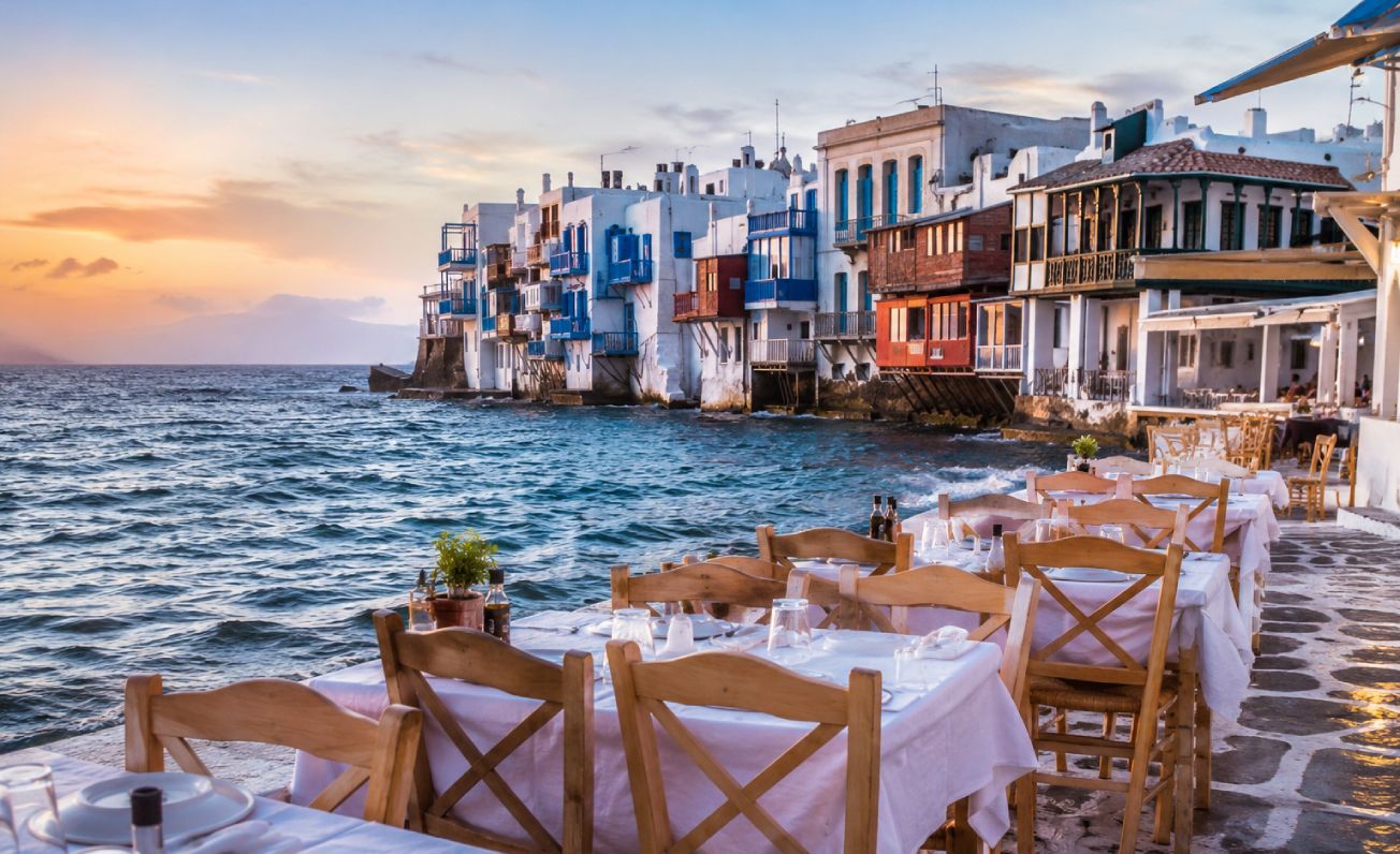 Gastronomic experiences in Mykonos: What to taste and where